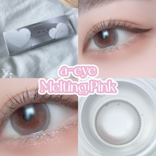 a-eye 1 Day Melting Pink ワンデーリフレア エーアイ メルティングピンク